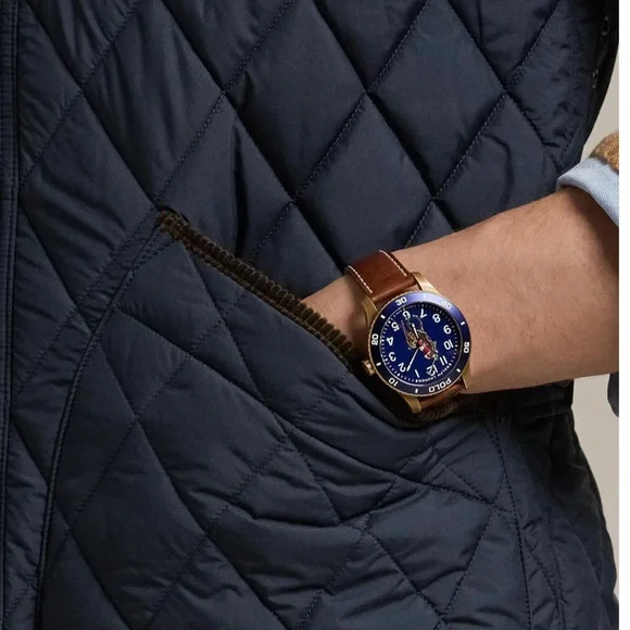Polo Ralph Lauren Quilted Navy Vest